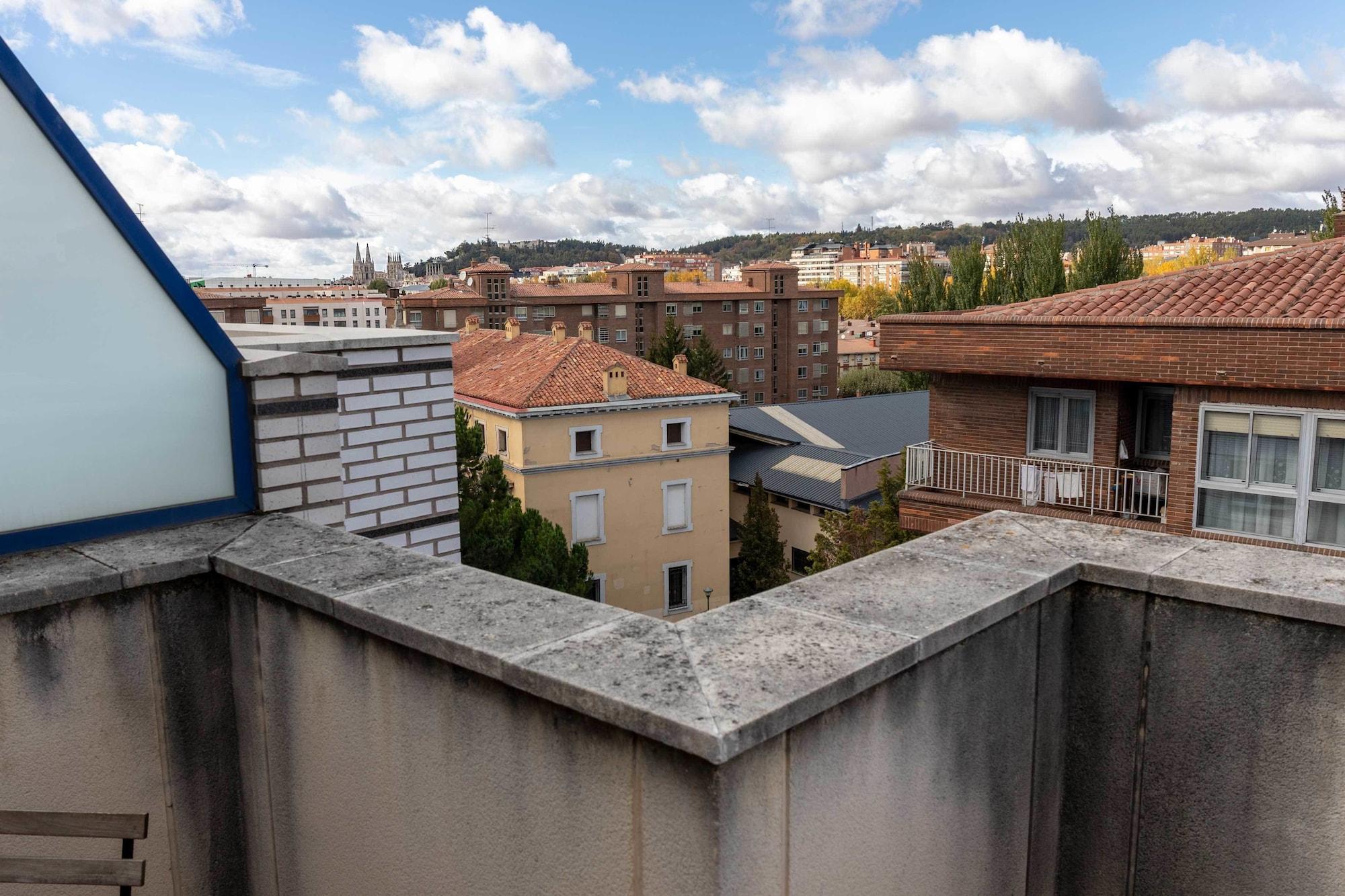 Hotel Alda Cardena Burgo Zewnętrze zdjęcie