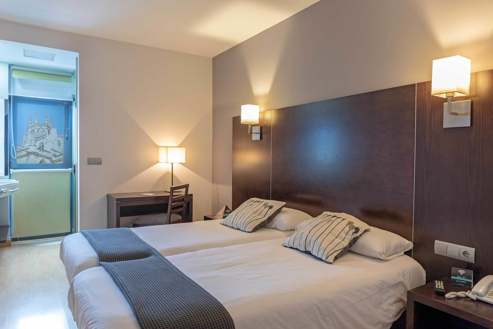 Hotel Alda Cardena Burgo Zewnętrze zdjęcie
