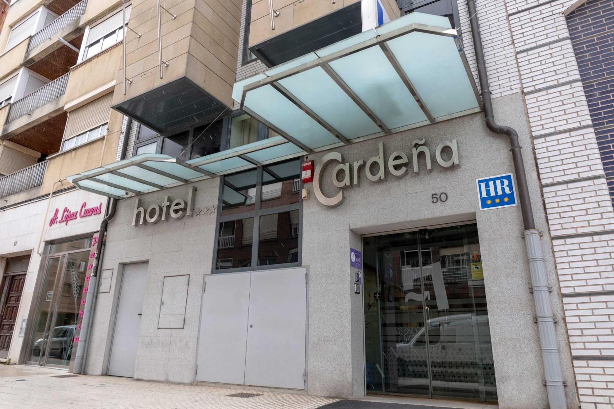 Hotel Alda Cardena Burgo Zewnętrze zdjęcie