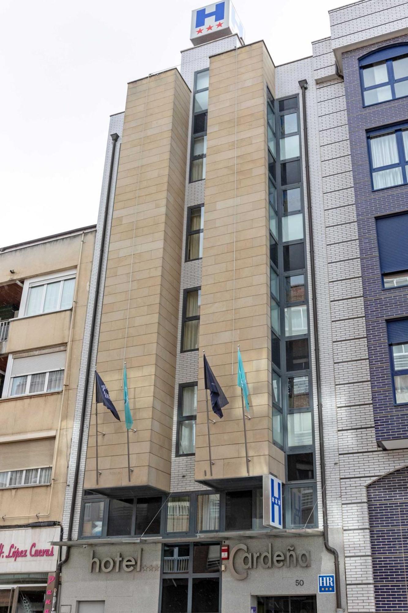 Hotel Alda Cardena Burgo Zewnętrze zdjęcie