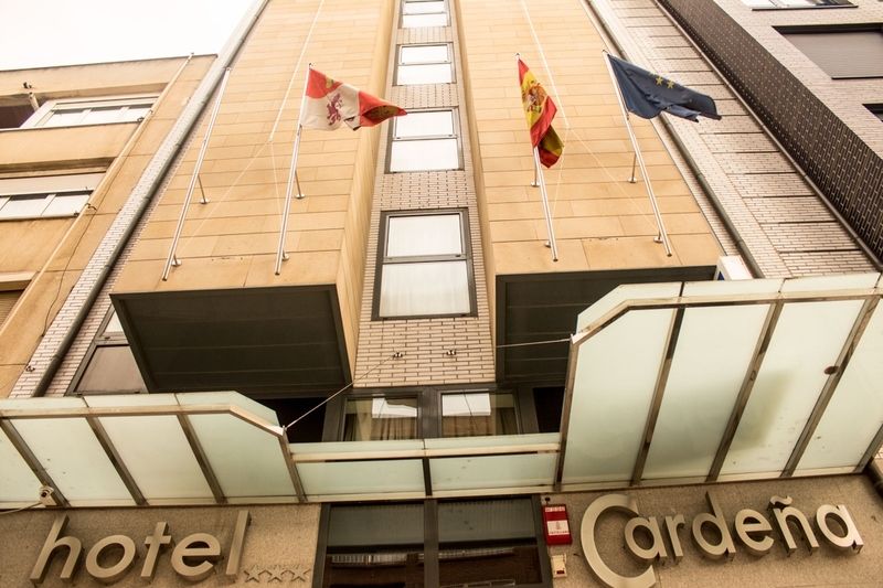 Hotel Alda Cardena Burgo Zewnętrze zdjęcie