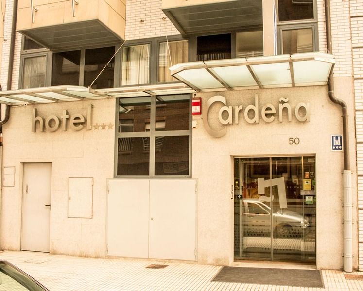Hotel Alda Cardena Burgo Zewnętrze zdjęcie